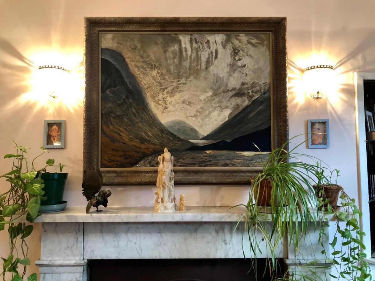 Central Apartment With Parking, Original Art And Antiques Эдинбург Экстерьер фото
